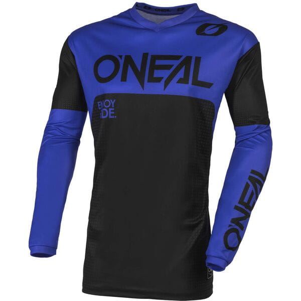 O'Neal 2024 Motocross Jersey Element Racewear Black Blue